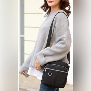 Nylon Waterproof Crossbody Shoulder Bag